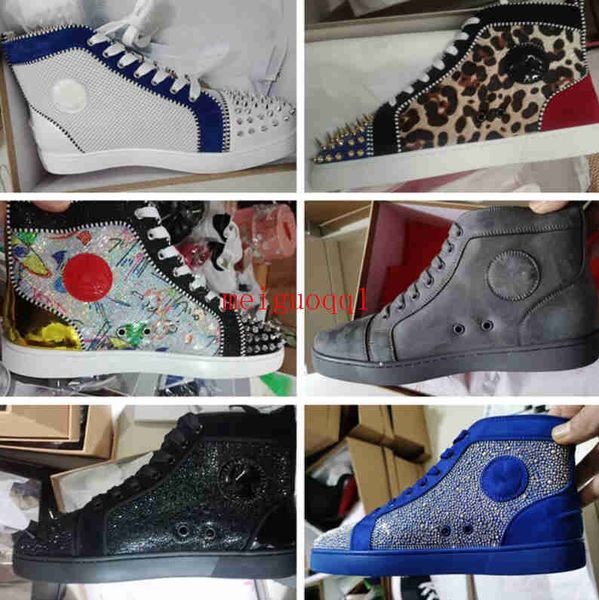 2021 luxury shoes high-spike sneakers leather red sole shoe 's men'ssports shoe's fashion casual shoelace frame sz us 13, Black
2021 luxury shoes high-spike sneakers leather red sole shoe 's men'ssports shoe's fashion casual shoelace frame sz us 13, Black
