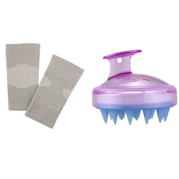 elbow & knee pads 1 pcs spa massage body shampoo scalp brush with pair warm brace self heating support m, Black;gray
elbow & knee pads 1 pcs spa massage body shampoo scalp brush with pair warm brace self heating support m, Black;gray