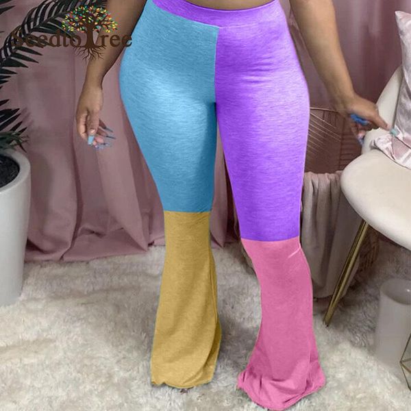 women's pants & capris colorblock skinny flare casual women autumn cotton, Black;white
women's pants & capris colorblock skinny flare casual women autumn cotton, Black;white