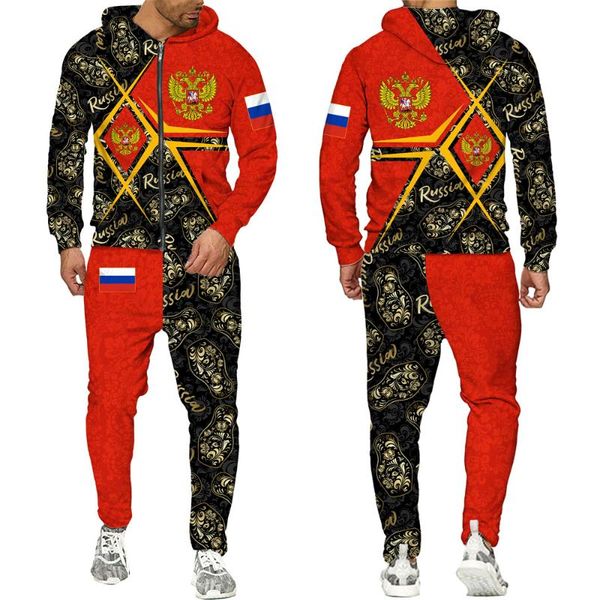 jogging clothing russian fashion logo design 3d print zipper hoodie tracksuit mens long sleeves sweatshirt pant streetwear sets, Black;red
jogging clothing russian fashion logo design 3d print zipper hoodie tracksuit mens long sleeves sweatshirt pant streetwear sets, Black;red
