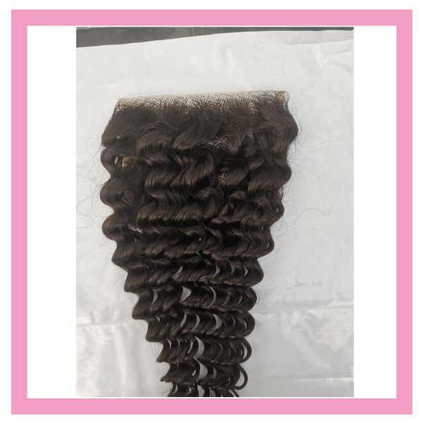 malaysian human hair five by five lace closure deep wave curly three middle part natural color 10-26inch, Black;brown
malaysian human hair five by five lace closure deep wave curly three middle part natural color 10-26inch, Black;brown