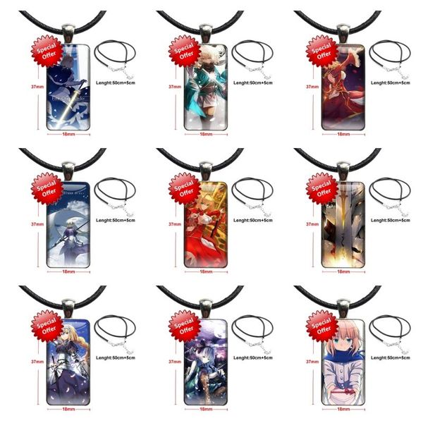 pendant necklaces necklace fashion long chain with rectangle jewelry fate grand order anime for women gift awesome, Silver
pendant necklaces necklace fashion long chain with rectangle jewelry fate grand order anime for women gift awesome, Silver