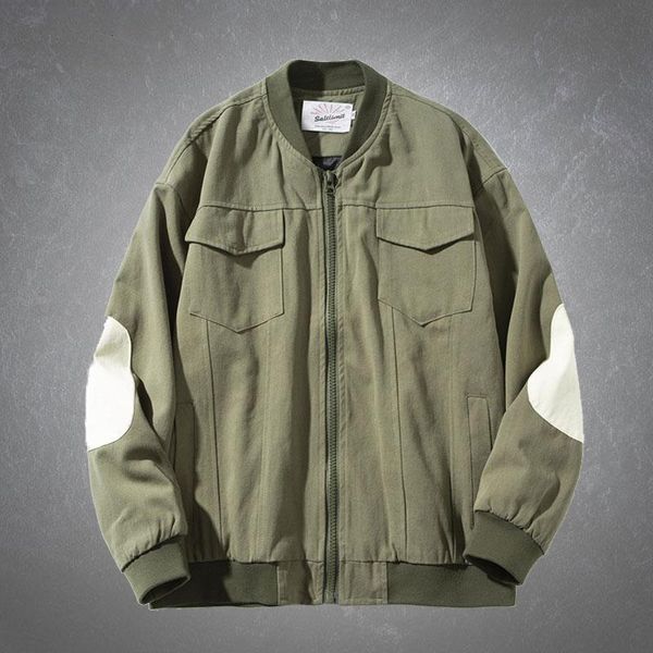 men's jackets korean cargo baseball jacket patchwork multi-pockets college style coats male spring&autumn loose oversized mens h33d, Black;brown
men's jackets korean cargo baseball jacket patchwork multi-pockets college style coats male spring&autumn loose oversized mens h33d, Black;brown