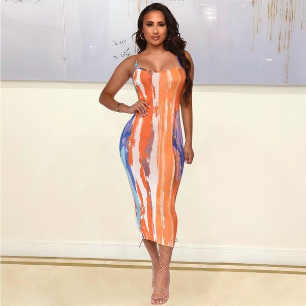 casual dresses rmsfe 2021 women fashion milk silk digital printing tight backless sleeveless suspender dress, Black;gray
casual dresses rmsfe 2021 women fashion milk silk digital printing tight backless sleeveless suspender dress, Black;gray