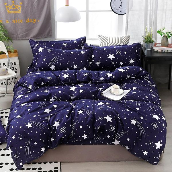 bedding sets 3/4pcs brief style set star city deer pattern printing comfortable home bed linings duvet cover + sheet +pillowcases
bedding sets 3/4pcs brief style set star city deer pattern printing comfortable home bed linings duvet cover + sheet +pillowcases