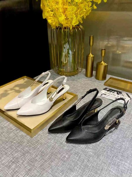dress shoes 21ss designer short heel hollow sandals fashion women's shoes leather pointed high heels sandalss fr9m, Black
dress shoes 21ss designer short heel hollow sandals fashion women's shoes leather pointed high heels sandalss fr9m, Black