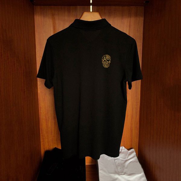 men's t-shirts 2021 short-sleeve summer star marks a tendency for polo shirt incandescent skull piercing more size m-5xl kh5a, White;black
men's t-shirts 2021 short-sleeve summer star marks a tendency for polo shirt incandescent skull piercing more size m-5xl kh5a, White;black