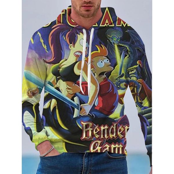 european and american trendy male pattern men are 3d printed anime hoodies visual impact party punk gothic round neck high-quality american, Black
european and american trendy male pattern men are 3d printed anime hoodies visual impact party punk gothic round neck high-quality american, Black