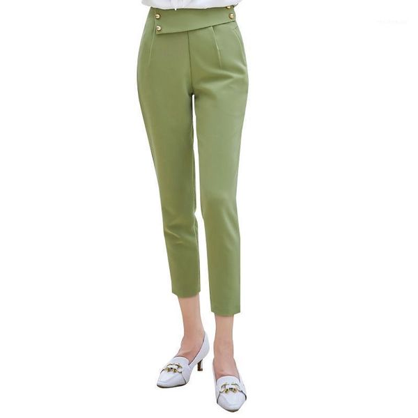 lenshin pencil pant with pocket fashion style calf-length candy color trousers women casual solid elegant office lady wear women's pant, Black;white
lenshin pencil pant with pocket fashion style calf-length candy color trousers women casual solid elegant office lady wear women's pant, Black;white