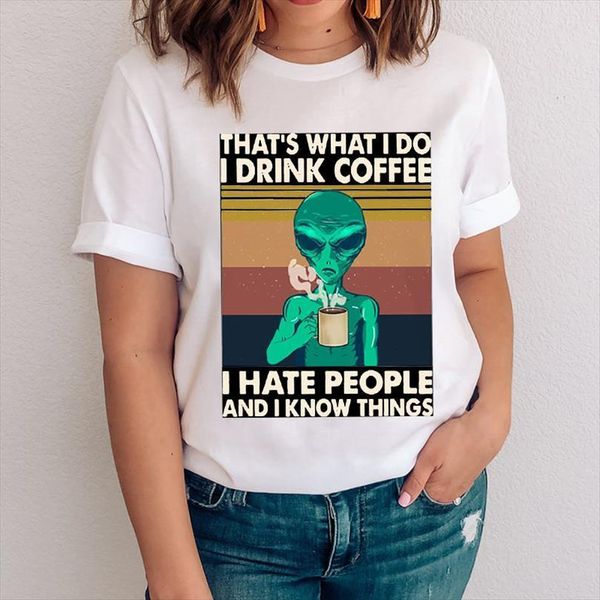 and women graphic funny mens t shirt striped coffee printing style 90s cartoon lady clothes clothing tees print female, White;black
and women graphic funny mens t shirt striped coffee printing style 90s cartoon lady clothes clothing tees print female, White;black