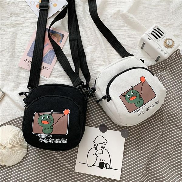 cross body cute monster pattern mini crossbody bags for women zipper multi-functional keys wallet female canvas mobile phone shoulder bag
cross body cute monster pattern mini crossbody bags for women zipper multi-functional keys wallet female canvas mobile phone shoulder bag