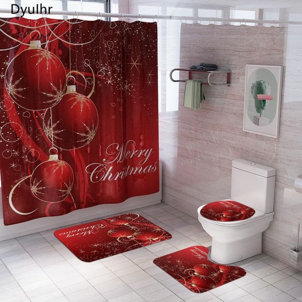 bathroom accessories merry christmas printed polyester waterproof shower curtain toilet seat mat floor bathroomkit curtains
bathroom accessories merry christmas printed polyester waterproof shower curtain toilet seat mat floor bathroomkit curtains