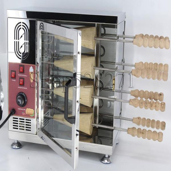 bread makers hungarian chimney cake oven home or commercial automatic electric roll machine 110v 220v
bread makers hungarian chimney cake oven home or commercial automatic electric roll machine 110v 220v