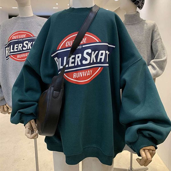 women's hoodies & sweatshirts hoodie ancient vintage bodywear spring and autumn thin korean version ins fashion harajuku lazy bf style, Black
women's hoodies & sweatshirts hoodie ancient vintage bodywear spring and autumn thin korean version ins fashion harajuku lazy bf style, Black