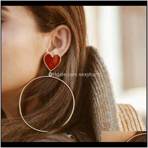 dangle & chandelier drop delivery 2021 women heart gold gig circle long alloy earrings matching clothes fashion jewelry gift snq7s, Silver
dangle & chandelier drop delivery 2021 women heart gold gig circle long alloy earrings matching clothes fashion jewelry gift snq7s, Silver