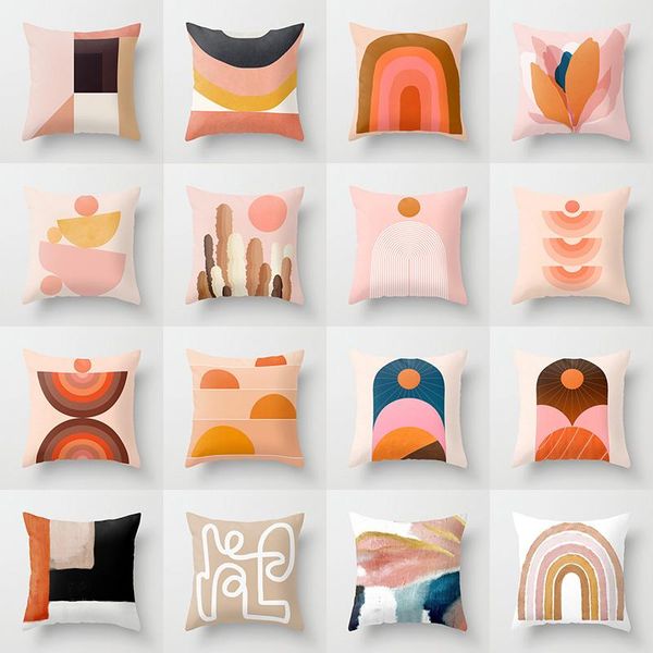 pillow case mid century pattern throw minimal line abstract sun cushion covers for home sofa chair decorative pillowcases
pillow case mid century pattern throw minimal line abstract sun cushion covers for home sofa chair decorative pillowcases