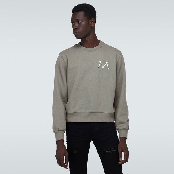 21fw classic letter printed sweatshirts fashion high-end long sleeve men women sweatshirt vintage high street crewneck pullover comfortable, Black
21fw classic letter printed sweatshirts fashion high-end long sleeve men women sweatshirt vintage high street crewneck pullover comfortable, Black