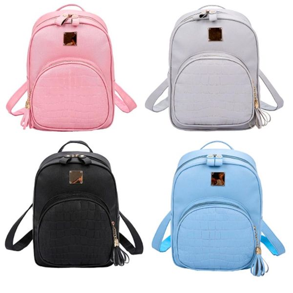 backpack women pink pu leather shoulder bag for teenage girls kids multi-function bagpack female ladies school bags
backpack women pink pu leather shoulder bag for teenage girls kids multi-function bagpack female ladies school bags