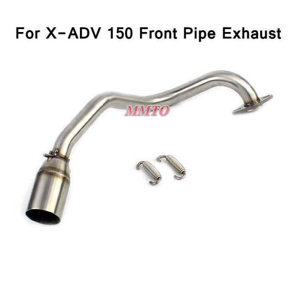 exhaust pipe 51mm system slip on for x- 150 x steel motorcycle akrapovic escape front middle link connect tube
exhaust pipe 51mm system slip on for x- 150 x steel motorcycle akrapovic escape front middle link connect tube