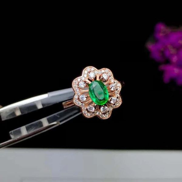 cluster rings natural emerald ring 925 sterling silver fine jewelry for men or women, Golden;silver
cluster rings natural emerald ring 925 sterling silver fine jewelry for men or women, Golden;silver