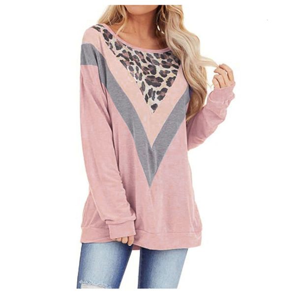 casual dresses loose leopard print round neck long sve t-shirt for women, Black;gray
casual dresses loose leopard print round neck long sve t-shirt for women, Black;gray