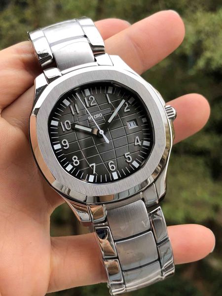 men's watches master bai gang quality automatic mechanical calendar 2813 sports stainless steel luminous waterproof 30m wholesale and r, Slivery;brown
men's watches master bai gang quality automatic mechanical calendar 2813 sports stainless steel luminous waterproof 30m wholesale and r, Slivery;brown