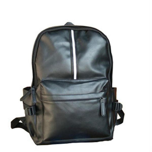 backpack style casual fashion black pu usb convenient interface student school bag travel
backpack style casual fashion black pu usb convenient interface student school bag travel