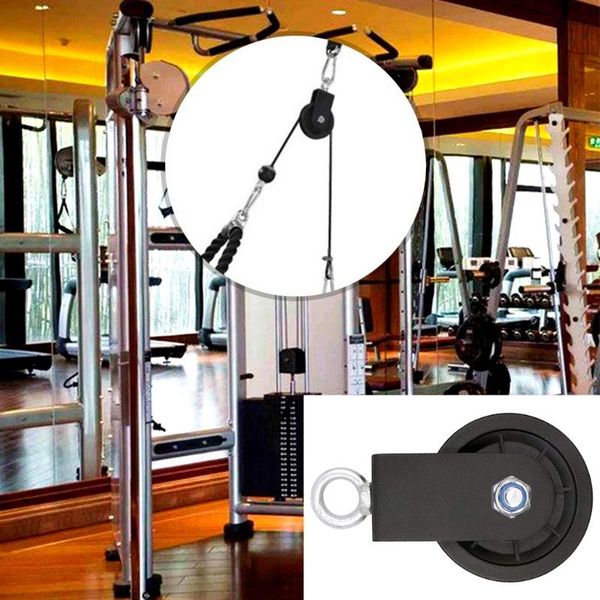 accessories cable pulley 360 degree rotation traction wheel for system diy attachment, gym equipment, home projects
accessories cable pulley 360 degree rotation traction wheel for system diy attachment, gym equipment, home projects