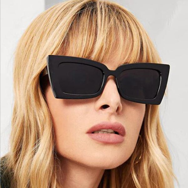 sunglasses fashion square butterfly women luxury brand designer small frame sun glasses for female uv400 gafas de sol eyewear, White;black
sunglasses fashion square butterfly women luxury brand designer small frame sun glasses for female uv400 gafas de sol eyewear, White;black
