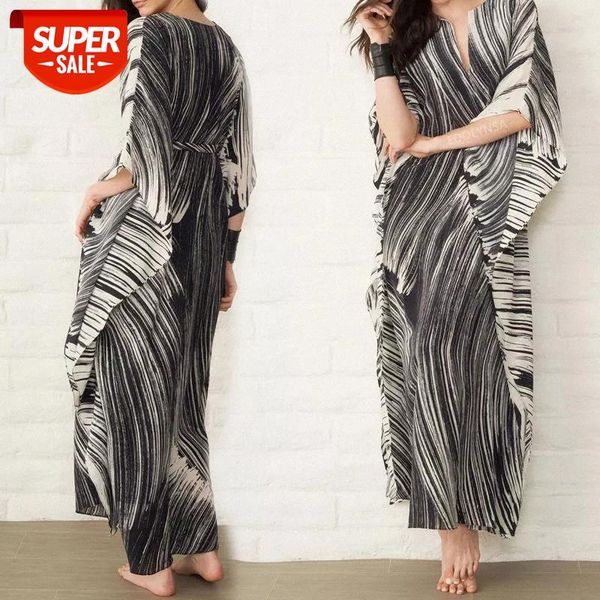 2021 quick-drying bikini cover-ups black striped bats sleeve summer dress tunic women beach wear swim suit cover up q941 #qn8u, Black;gray
2021 quick-drying bikini cover-ups black striped bats sleeve summer dress tunic women beach wear swim suit cover up q941 #qn8u, Black;gray