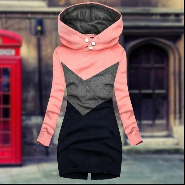 women womens dresses hoodies dress autumn winter casual hooded ladies long sleeve round neck pocket pullover, Black;gray
women womens dresses hoodies dress autumn winter casual hooded ladies long sleeve round neck pocket pullover, Black;gray