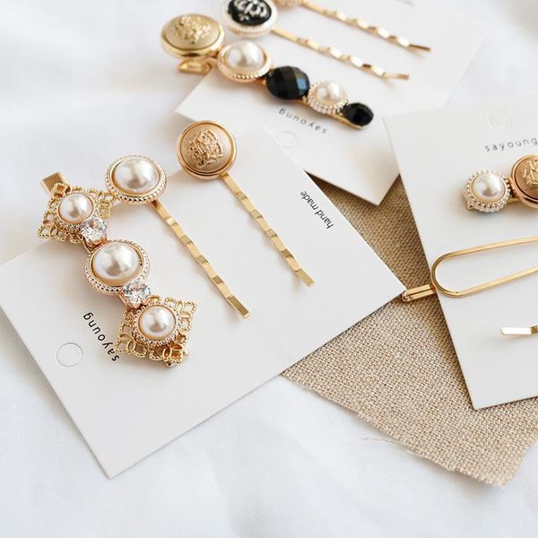 3pcs/set fashion hair accessories houndstooth button imitiation pearl clips metal heart star crystal hairpin barrette1
3pcs/set fashion hair accessories houndstooth button imitiation pearl clips metal heart star crystal hairpin barrette1