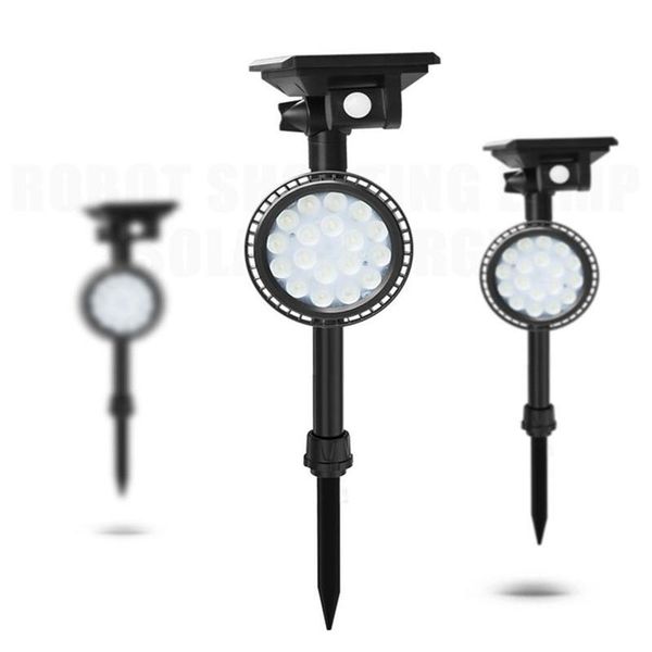 lawn lamps claite 18led solar light waterproof outdoor 4 modes pir motion sensor spotlight white/warm white garden street
lawn lamps claite 18led solar light waterproof outdoor 4 modes pir motion sensor spotlight white/warm white garden street