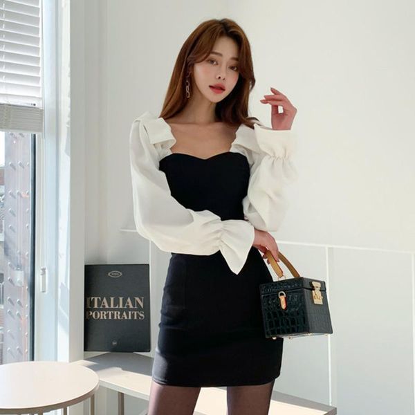 casual dresses arrival fashion patchwork mini dress temperamental work style slim backless office lady pencil, Black;gray
casual dresses arrival fashion patchwork mini dress temperamental work style slim backless office lady pencil, Black;gray