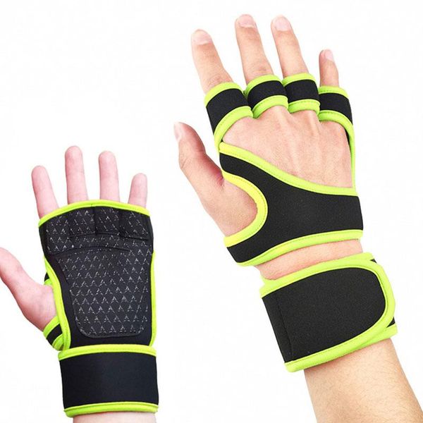 sports gloves gym weightlifting fitness half finger crossfit workout non-slip cycling yoga strength training wrist support, Black
sports gloves gym weightlifting fitness half finger crossfit workout non-slip cycling yoga strength training wrist support, Black