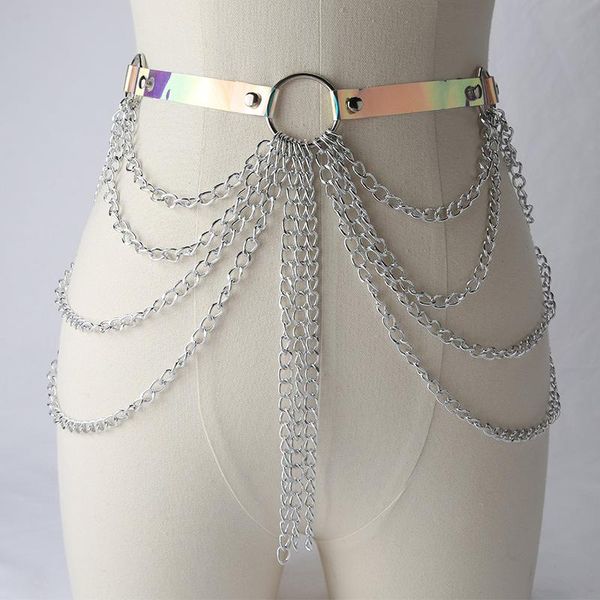 belts 2021 layered leather body chain belt goth skirt punk style waist accessories strap adjustable festival girls jewelry, Black;brown
belts 2021 layered leather body chain belt goth skirt punk style waist accessories strap adjustable festival girls jewelry, Black;brown