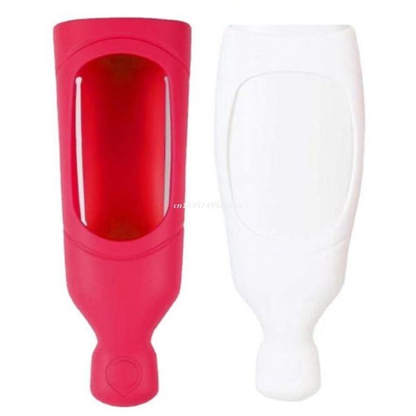 liquid soap dispenser silicone shampoo storage squeeze pump wall mounted shower for and conditioner dropship
liquid soap dispenser silicone shampoo storage squeeze pump wall mounted shower for and conditioner dropship