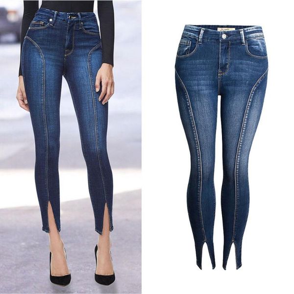 women's jeans 3xl women skinny woman clothing 2021 spring irregular cotton pencil pants patchwork casual streetwear, Blue
women's jeans 3xl women skinny woman clothing 2021 spring irregular cotton pencil pants patchwork casual streetwear, Blue