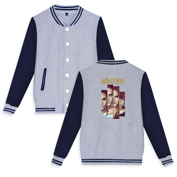 women's jackets male/female festival champion manneskin band printing autumn holiday preppy street clothes casual baseball uniform 5gdt, Black;brown
women's jackets male/female festival champion manneskin band printing autumn holiday preppy street clothes casual baseball uniform 5gdt, Black;brown
