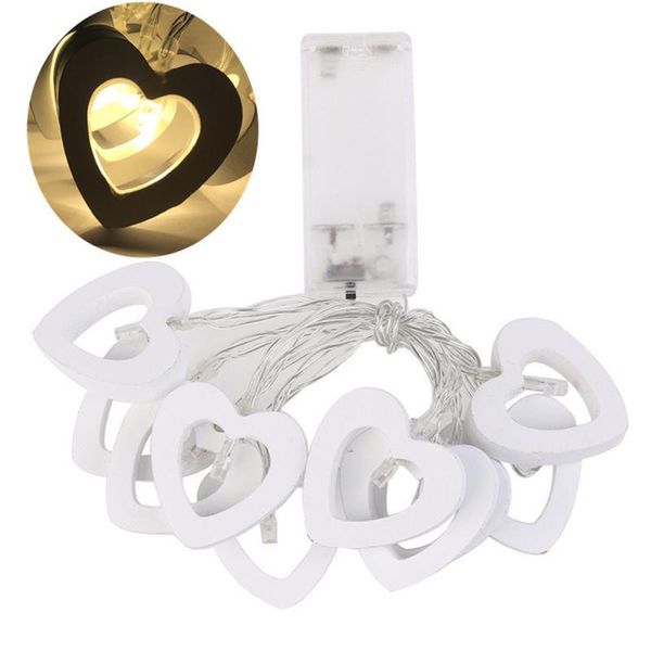 strings 10 led lamp wooden heart fairy string lights 6.56 feet valentine's gift battery powered bright warm white girl bedroom birthday 
strings 10 led lamp wooden heart fairy string lights 6.56 feet valentine's gift battery powered bright warm white girl bedroom birthday