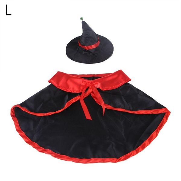 2pcs halloween pet cat costume set vampire cloak with hat puppy party cosplay costumes
2pcs halloween pet cat costume set vampire cloak with hat puppy party cosplay costumes