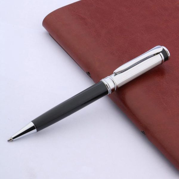 metal 576 ballpoint pen black gift silver classic luxury ink pens for writing, Blue;orange
metal 576 ballpoint pen black gift silver classic luxury ink pens for writing, Blue;orange