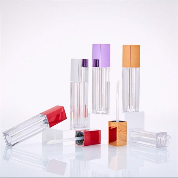 storage bottles & jars 10/30/50pcs 4ml empty transparent lip gloss bottle square diy plastic lipstick tube professional beauty makeup tools
storage bottles & jars 10/30/50pcs 4ml empty transparent lip gloss bottle square diy plastic lipstick tube professional beauty makeup tools