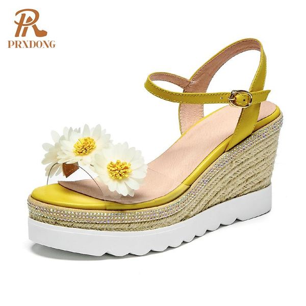 women brand design wedges high heeled summer sandals genuine leather thick heel dress party wedding shoes woman pumps size 34-39, Black
women brand design wedges high heeled summer sandals genuine leather thick heel dress party wedding shoes woman pumps size 34-39, Black