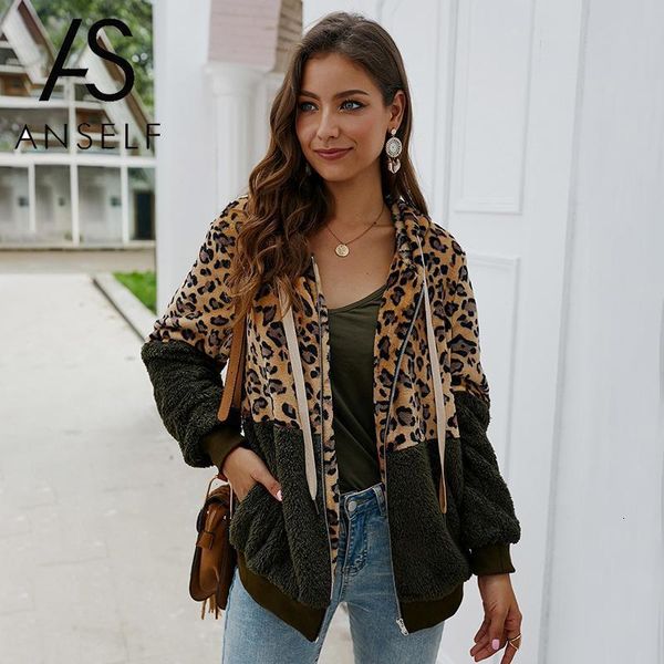 women's hoodies & sweatshirts women sweatshirt warm fleeces hooded coat female jacket leopard zipper front pocket furry casual overcoat, Black
women's hoodies & sweatshirts women sweatshirt warm fleeces hooded coat female jacket leopard zipper front pocket furry casual overcoat, Black