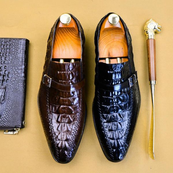 autumn mens formal shoes genuine leather crocodile oxford for men black wedding slipon dress
autumn mens formal shoes genuine leather crocodile oxford for men black wedding slipon dress