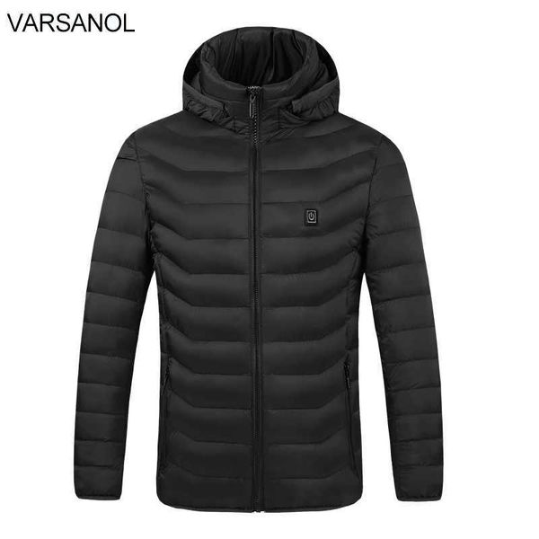 varsanol man heated jackets outdoor coat usb charging heating parkas winter jacket and coats long sleeve hooded men clothing 4xl 210601, Black
varsanol man heated jackets outdoor coat usb charging heating parkas winter jacket and coats long sleeve hooded men clothing 4xl 210601, Black