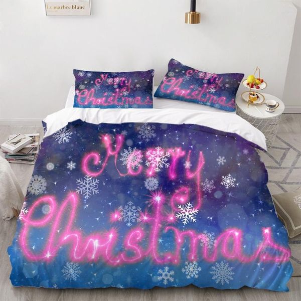bedding sets 2/3 pieces merry christmas set snowflake duvet cover festival happy holiday bed quilt for bedroom
bedding sets 2/3 pieces merry christmas set snowflake duvet cover festival happy holiday bed quilt for bedroom