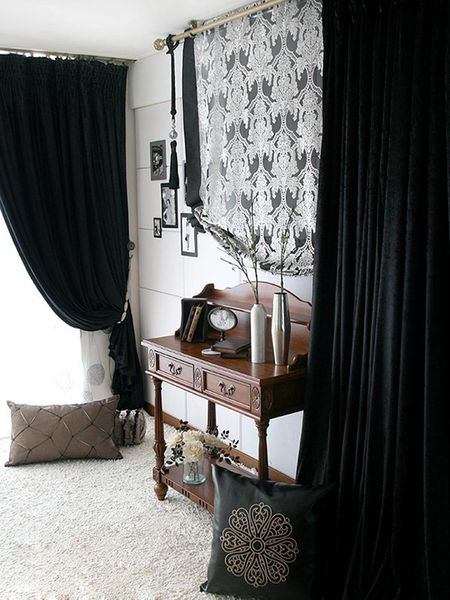 italian velvet blackout curtains for living room black eco-friendly flocked cortinas fabrics curtain & drapes
italian velvet blackout curtains for living room black eco-friendly flocked cortinas fabrics curtain & drapes