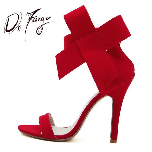 dress shoes drfargo fashion women's pointed toe big bowtie thin heels high sandals female wedding red blue green, Black
dress shoes drfargo fashion women's pointed toe big bowtie thin heels high sandals female wedding red blue green, Black